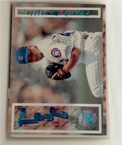 1996 Topps Stadium Club #252 Frank Castillo — front