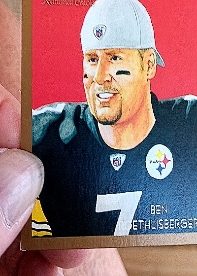 2009 Topps National Chicle #C105 Ben Roethlisberger — front