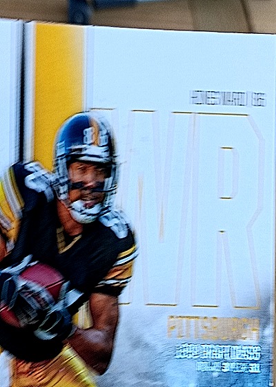 2006 Upper Deck Exclusive Edition Rookies #61 Hines Ward — front