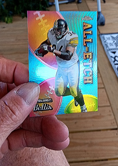 2024 Topps Chrome #CAE-JB Jerome Bettis All-Etch — front