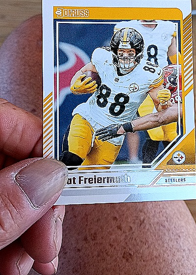 2024 Donruss #73 Pat Freiermuth — front