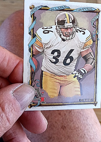 2023 Topps Composite Allen & Ginter #418 Jerome Bettis — front