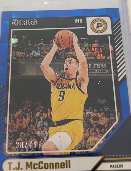 2024-25 Donruss #181 T.J. McConnell — front