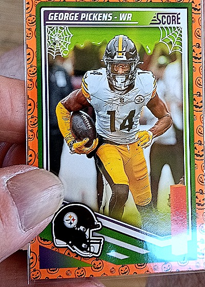 2025 Panini Score #180 George Pickens — front