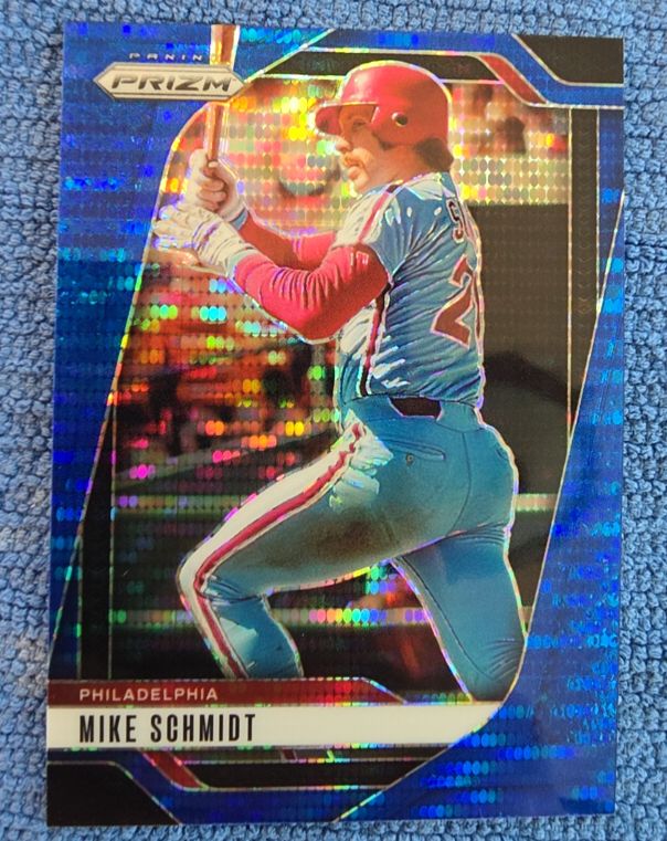 2024 Panini Prizm #? Mike Schmidt — front