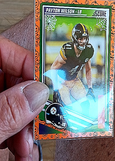 2025 Panini Score #300 Payton Wilson — front