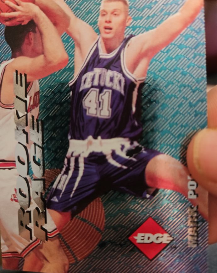 1996 Collector's Edge #29 Marek Popoff — front