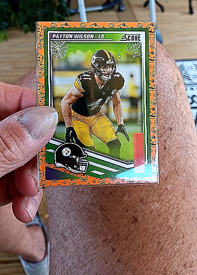 2025 Panini Score A Treat Halloween Payton Wilson — front