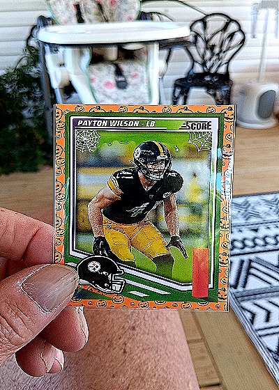 2025 Panini Score #300 Payton Wilson — front