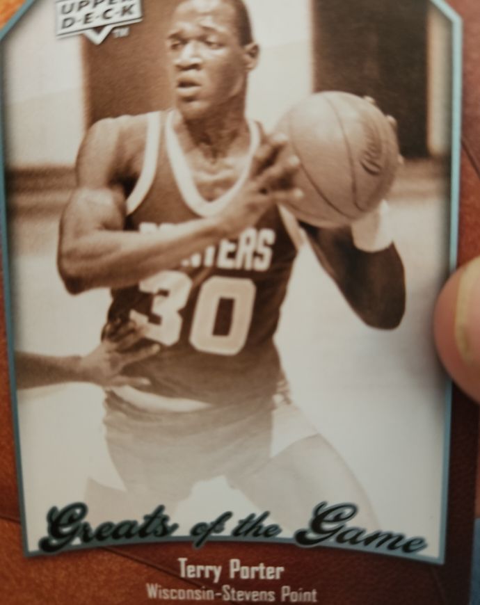 2009-10 Upper Deck Greats of the Game Terry Porter — front