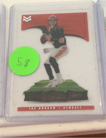 2021 Panini Chronicles Magnitude #MAG-23 Joe Burrow — front