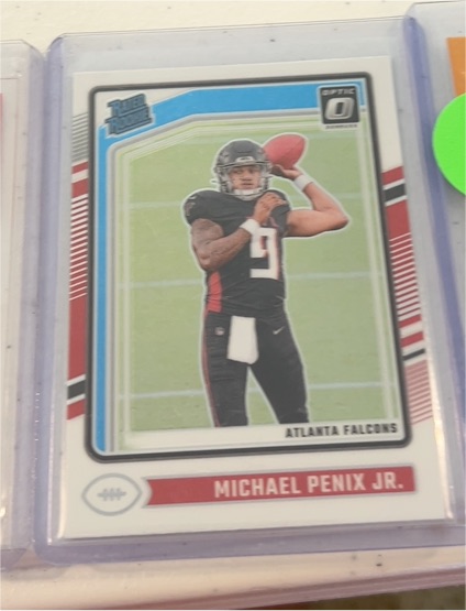 2024 Panini Donruss Optic #279 Michael Penix Jr. — front