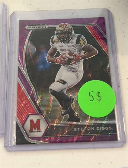 2021 Panini Prizm Draft Picks #37 Stefon Diggs — front