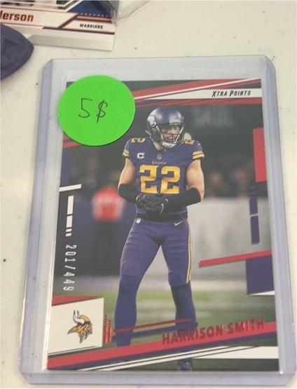 2022 Panini Prestige #195 Harrison Smith — front