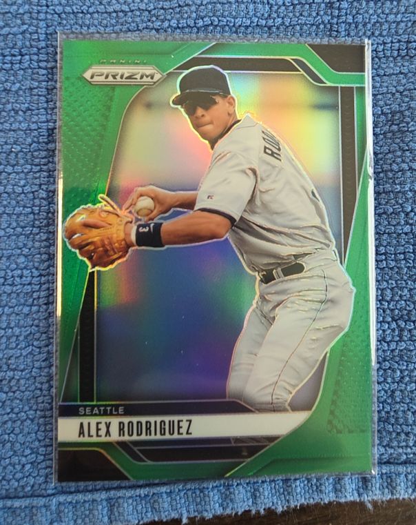 2025 Panini Prizm Baseball #227 Alex Rodriguez — front