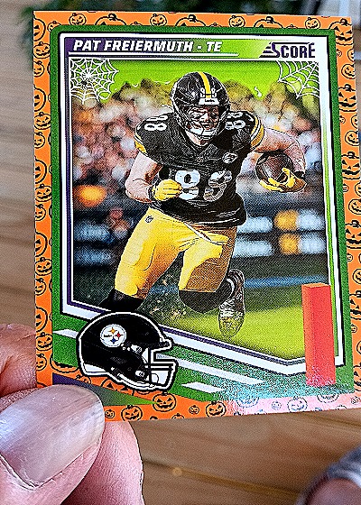 2025 Panini Score-A-Treat #90 Pat Freiermuth — front