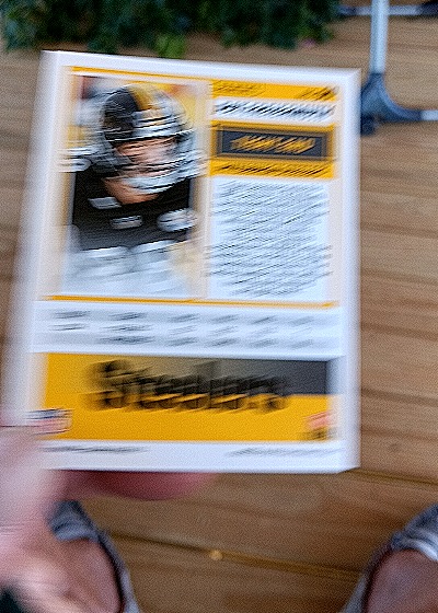 2025 Panini Score-A-Treat #90 Pat Freiermuth — back