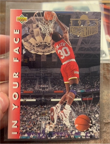 1992-93 Upper Deck #451 Kenny Smith — front