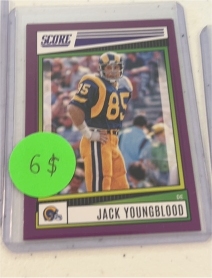 2022 Panini Score #161 Jack Youngblood — front