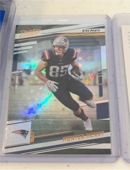 2022 Panini Prestige #203 Hunter Henry — front