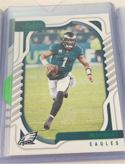 2022 Panini Absolute #72 Jalen Hurts — front
