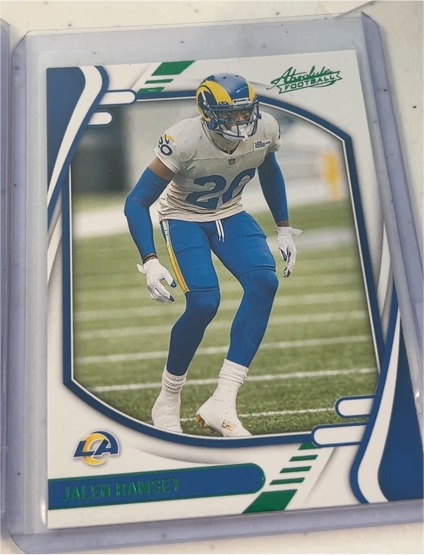 2021 Panini Absolute Football #5 Jalen Ramsey — front