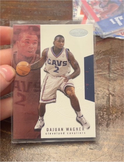 2003-04 Hoops Hot Prospects #38 Dajuan Wagner — front