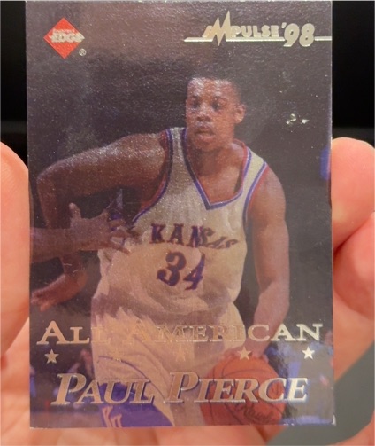1998 Collector's Edge Impulse All-American #38 Paul Pierce — front