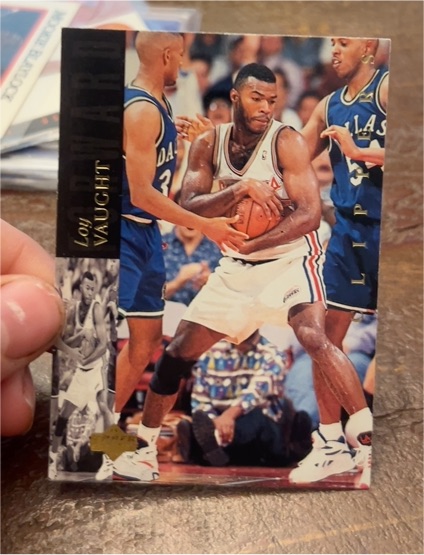 1993-94 Upper Deck Special Edition #6 Loy Vaught — front