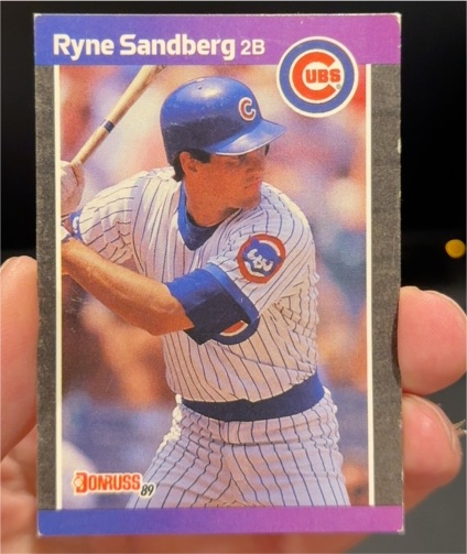 1989 Donruss #105 Ryne Sandberg — front