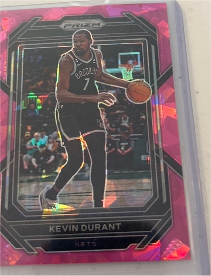 2022-23 Panini Prizm #10 Kevin Durant — front