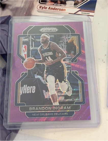 2021-22 Panini Prizm #9 Brandon Ingram — front