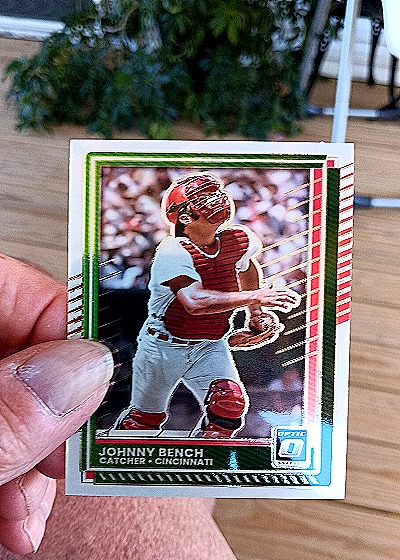 2025 Donruss #46 Johnny Bench — front
