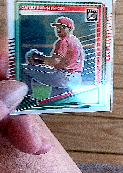 2023 Donruss #146 Chase Burns — front