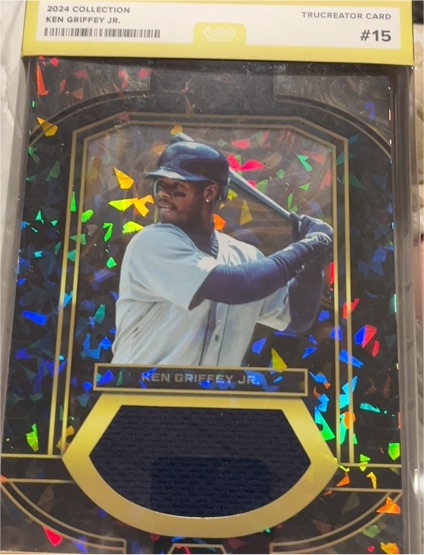 2024 Panini Donruss #15 Ken Griffey Jr. — front