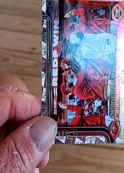 2025 Topps #99 Cincinnati Reds National League — front