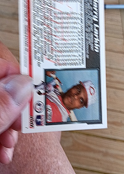 1995 Topps #5 Barry Larkin — back