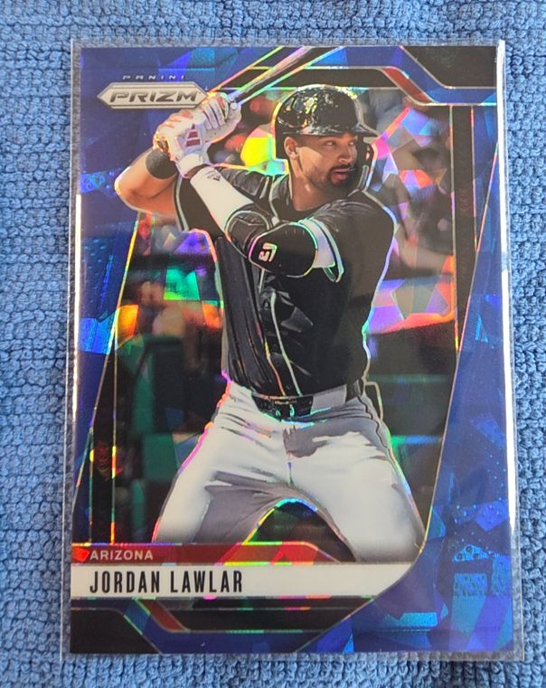 2025 Panini Prizm #35 Jordan Lawlar — front