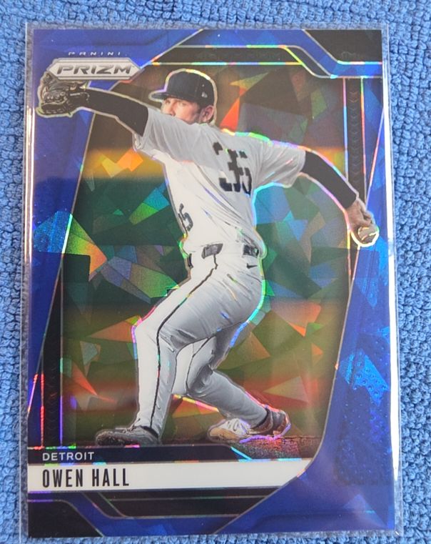 2023 Panini Prizm Owen Hall — front