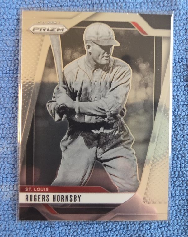2025 Panini Prizm Baseball #62 Roger Hornsby — front