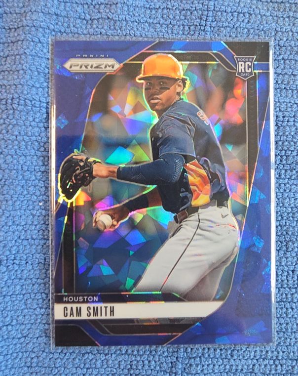 2025 Panini Prizm #263 Cam Smith — front