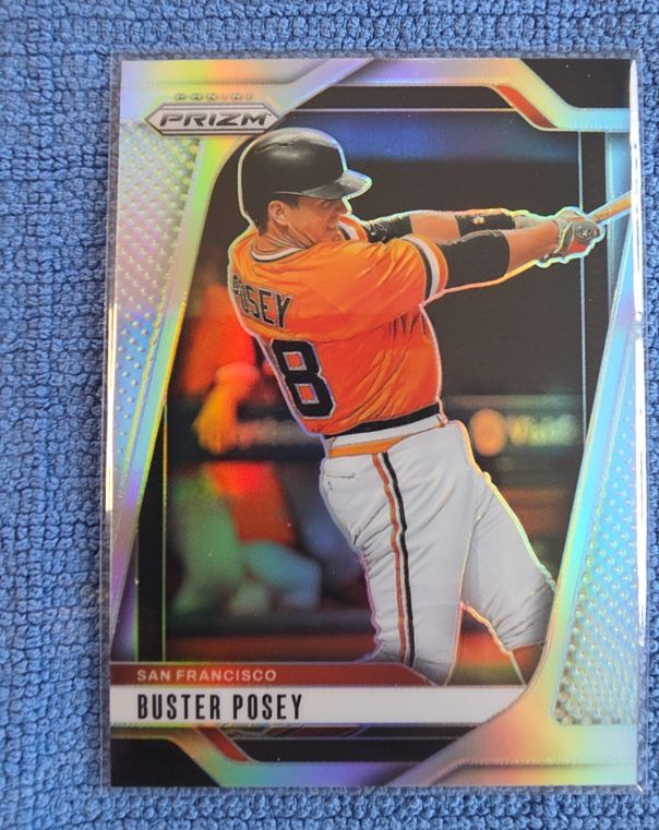 2023 Panini Prizm #8 Buster Posey — front