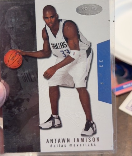 2003 Upper Deck Hot Prospects #33 Antawn Jamison — front