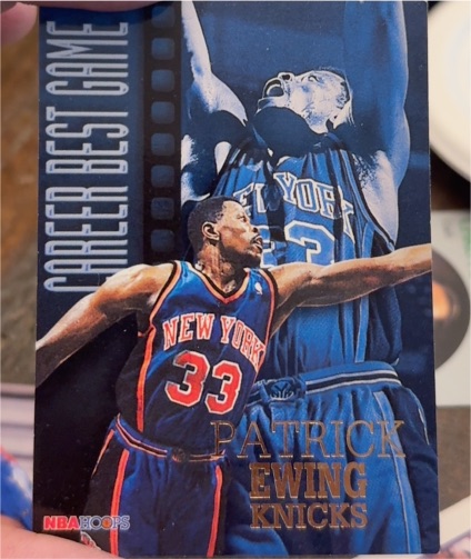 1996-97 Hoops #330 Patrick Ewing — front