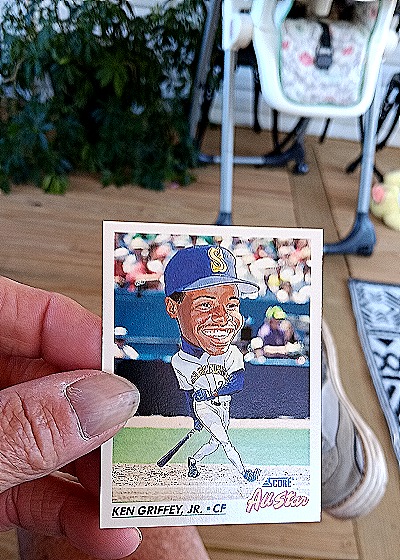 1992 Score #436 Ken Griffey, Jr. — front