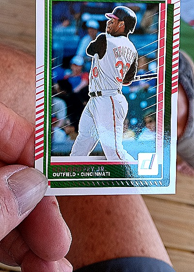 2025 Donruss #24 Ken Griffey Jr. — front