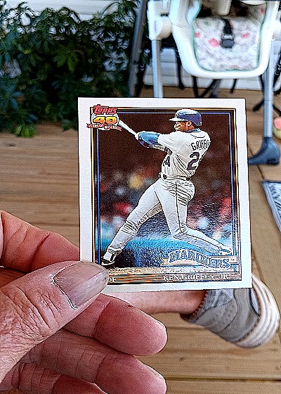 1991 Topps #790 Ken Griffey Jr. — front