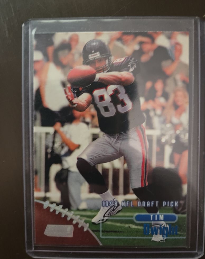 1998 Stadium Club # Tim Dwight — front