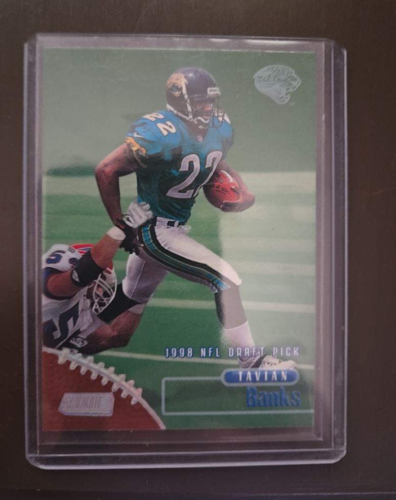 1998 Topps Stadium Club #179 Tavian Banks — front