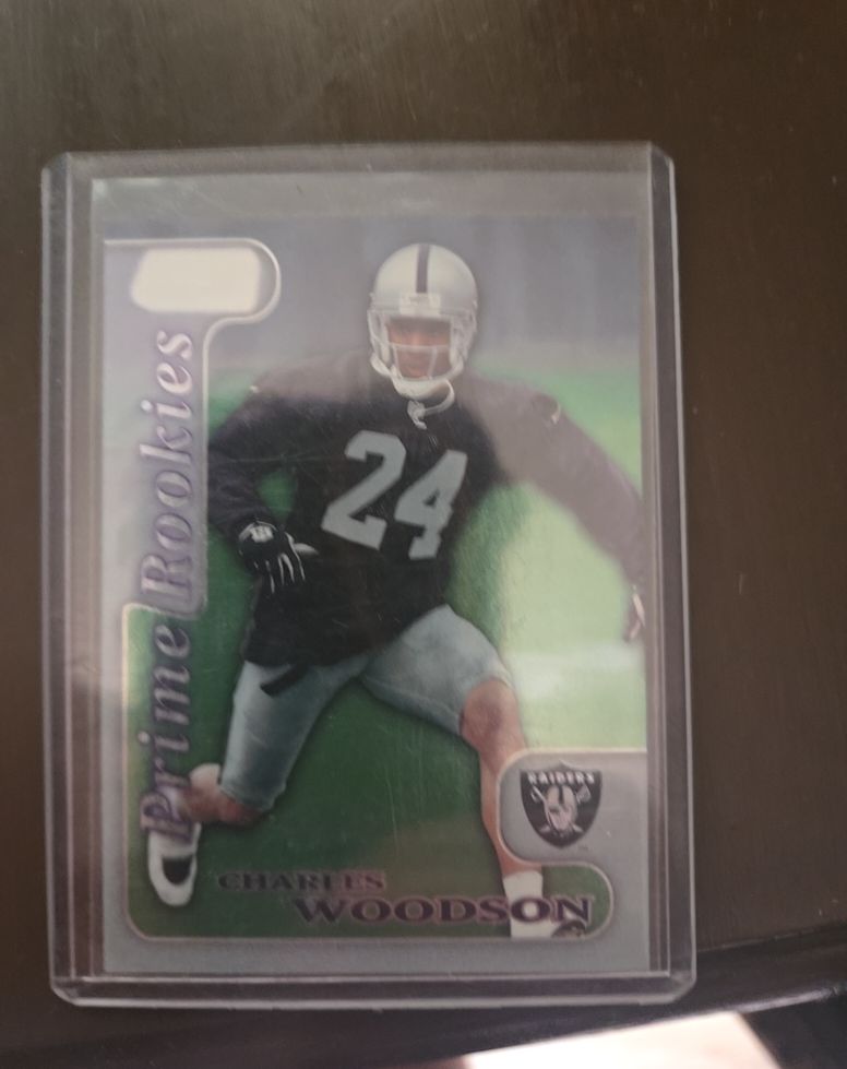 1998 Topps Stadium Club Prime Rookies #PR5 Charles Woodson — front